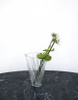 Glossy XXL Stół Chromowany Czarny Marquina