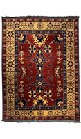 Kazak Wool Carpet 120x160