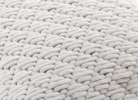 Gan Silai Pillow Yellow - White