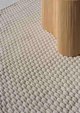 Brink&Campman LACE WHITE SAND Carpet 497009