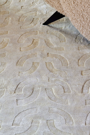 Toulemonde Bochart Wilton Beige Carpet