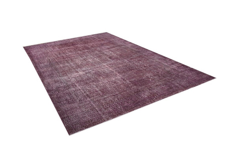 Vintage Iranian Wool Carpet Unique 11086 217x333