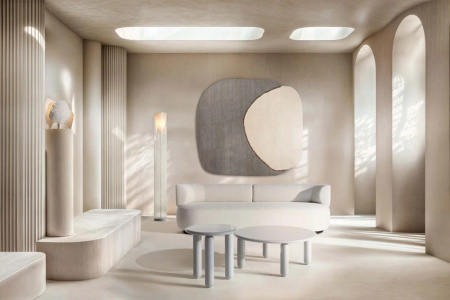 K-Waiting Texture Sofa Szary