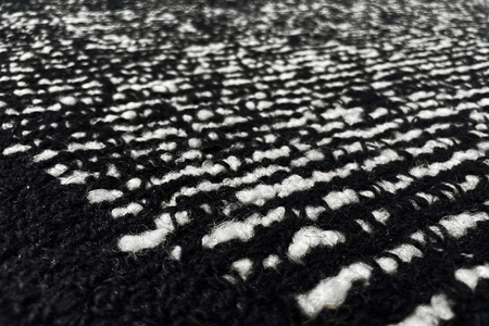 Serge Lesage Cocoon 2 Black And White Carpet