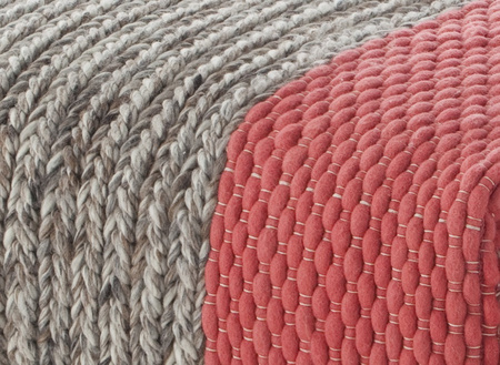 Pufa Gan Mangas Space Plait Square Coral