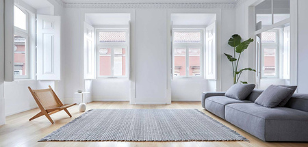 Gan Goz Kiri Light Grey Carpet