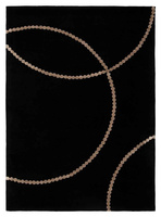 Magda Fornal Luna Black Beige carpet 5013