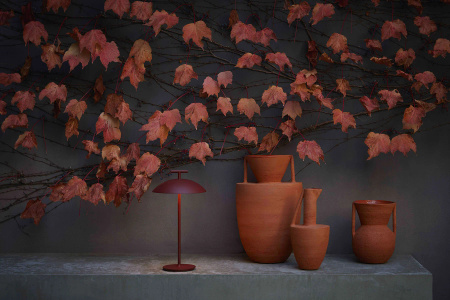 Mini Geen-A Plug Version Lamp Brown