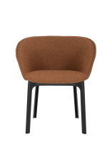 Charla Orsetto Chair Rusty