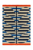 Dywan Orla Kiely Stripy Stem Azure 464308