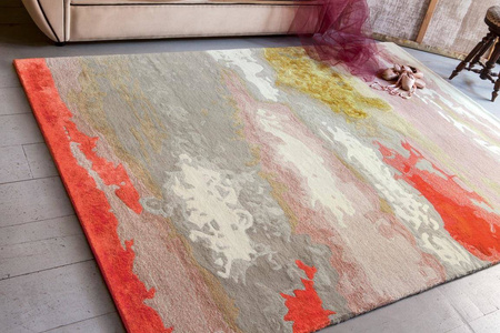 Serge Lesage Josty Papaya carpet
