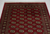 Wool Carpet Pakistan Bukhara Red 53528 203 x 292