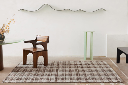 Serge Lesage Paolo Coffe rug