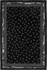 Toulemonde Bochart Trasimene Noir carpet