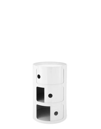Componibili Classic Big 3 White