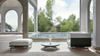 Gandiablasco Onde Sectional pouffe