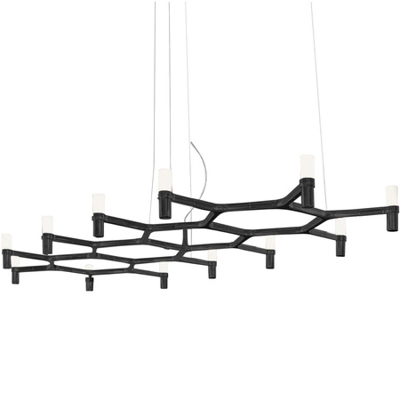 Nemo Crown Plana Major Pendant Lamp Black