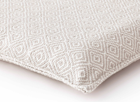 Gan Nomad Tuareg Puff/Pillow Taupe