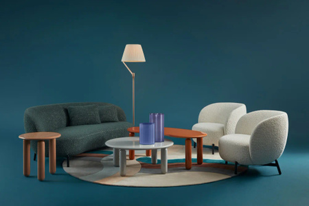 Lunam Orsetto Sofa Biały