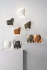 Tea Applique White Wall Lamp