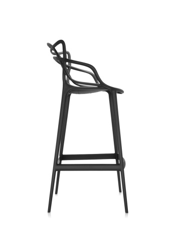 Masters Stool 75 cm Stołek Barowy Czarny