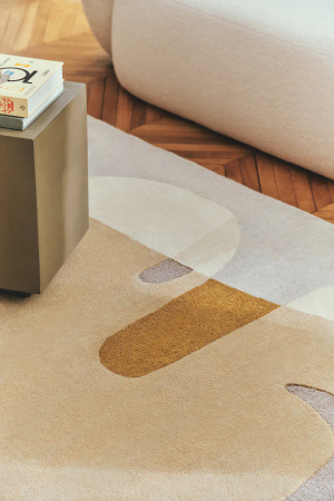 Toulemonde Bochart Sirocco Ocre Carpet