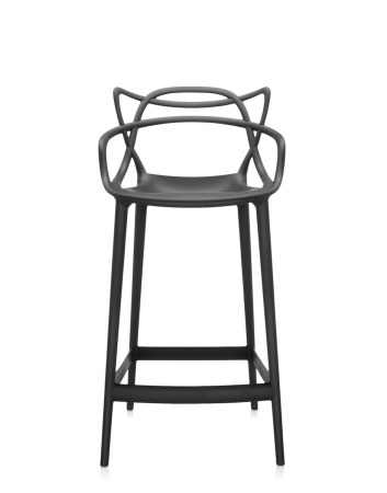 Masters Stool 65 cm Hoker Czarny