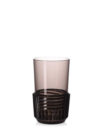 Trama Long Glasses Set (4 pieces) Smoky