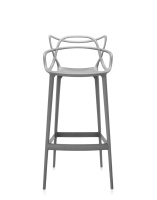 Masters Stool 75 cm Krzesło Barowe Szary