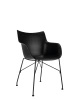Q/Wood Basic Veneer Chair Black Wood Black FSC™
