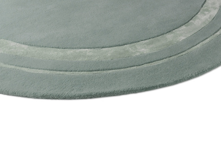 Laura Ashley Redbrook Duck Egg ROUND rug 081807