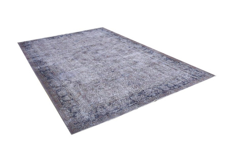 Vintage Iranian Wool Carpet Unique 10968 204x310