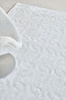 Toulemonde Bochart Wilton Blanc carpet