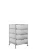 Mobil 4 Drawers With Feet Dresser White