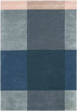 Ted Baker Plaid Grey rug 57804