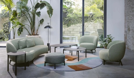 Lunam Orsetto Armchair Blue