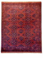 Afghan Khan Wool Rug 123 x 195 123809