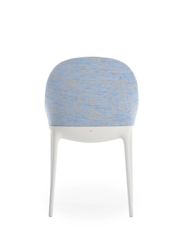 Eleganza Ela Chair White Blue
