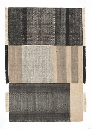 Nanimarquina Tres Black Carpet