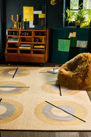 Toulemonde Bochart Cyclo Naturel carpet
