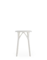 A.I. Stool Light 45 cm Stołek Biały