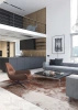 Carpet Decor Rust Grey