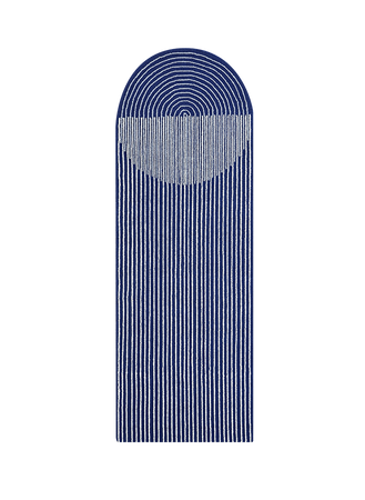 Dywan Gan Ply Blue