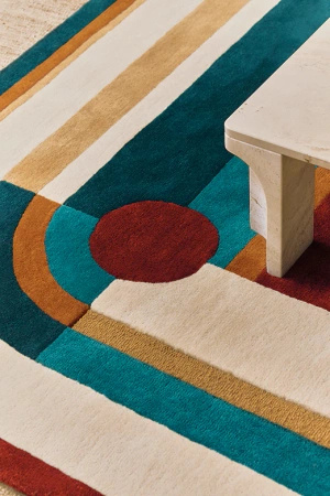 Toulemonde Bochart Hacienda Multi carpet