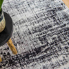 Louis de Poortere Mad Men Griff Metro Rug Black & White 8926