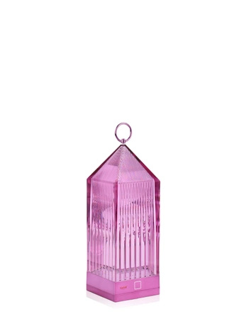 Lantern Table Lamp Purple