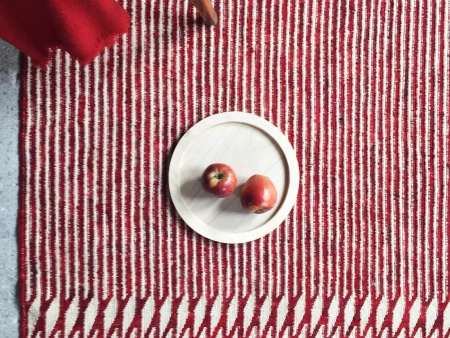 Dywan Nanimarquina Blur Red