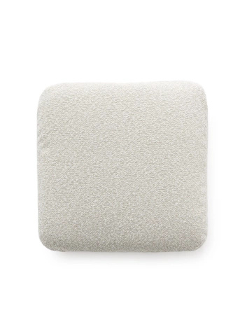K-Waiting Cushions Bouclé Pillow White
