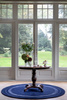 Laura Ashley Redbrook Midnight ROUND Carpet 081808