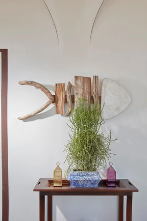 Lantern Table Lamp Transparent